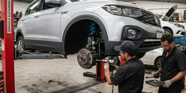 Suspensão de carro